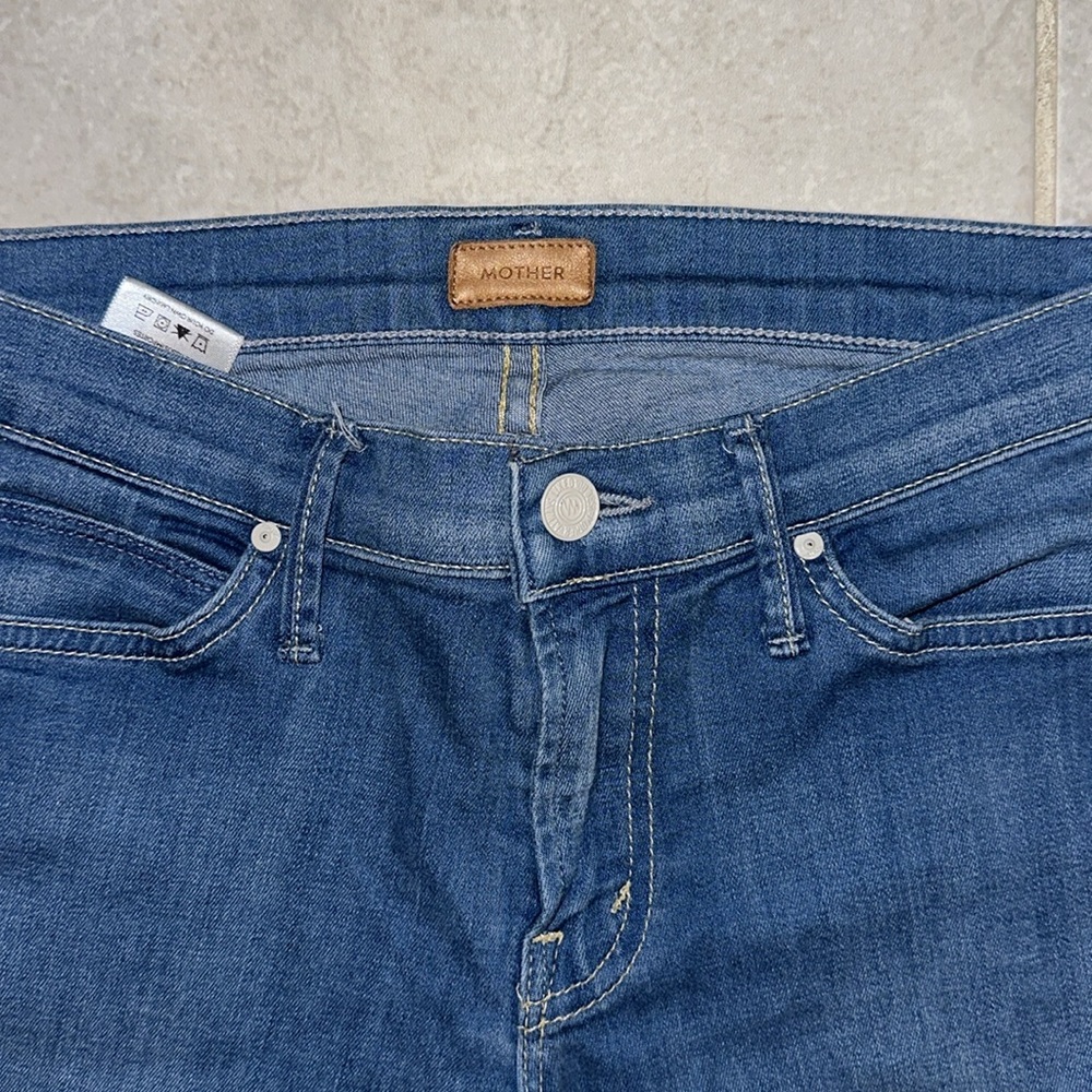 MOTHER The Rascal Cuff Jeans - Picture 3 of 13
